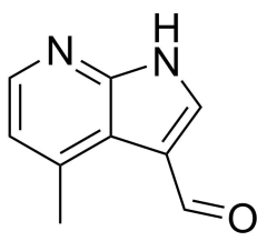 4-methyl-1H-pyrrolo[2,3-b]pyridine-3-carbaldehyde