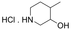 4-methylpiperidin-3-ol hydrochloride