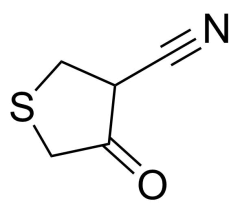 4-oxothiolane-3-carbonitrile