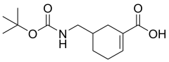 5-({[(tert-butoxy)carbonyl]amino}methyl)cyclohex-1-ene-1-carboxylic acid