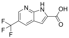 5-(trifluoromethyl)-1H-pyrrolo[2,3-b]pyridine-2-carboxylic acid