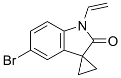 5'bromo1'ethenyl1',2' dihydrospiro[cyclopropane1,3'indole]2'one