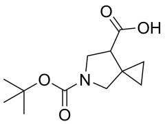 5-[(tert-butoxy)carbonyl]-5-azaspiro[2.4]heptane-7-carboxylic acid