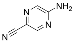5-aminopyrazine-2-carbonitrile