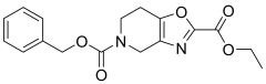 5-benzyl 2-ethyl 4H,5H,6H,7H-[1,3]oxazolo[4,5-c]pyridine-2,5-dicarboxylate