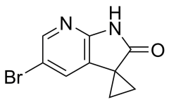 5-bromo-1',2'-dihydrospiro[cyclopropane-1,3'-pyrrolo[2,3-b]pyridine]-2'-one