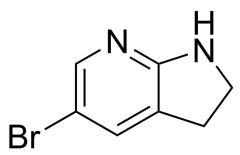 5-bromo-1H,2H,3H-pyrrolo[2,3-b]pyridine hydrochloride