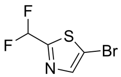 5-bromo-2-(difluoromethyl)-1,3-thiazole