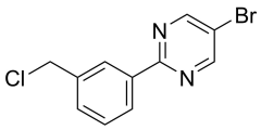 5-bromo-2-[3-(chloromethyl)phenyl]pyrimidine