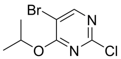 5-bromo-2-chloro-4-(propan-2-yloxy)pyrimidine