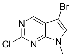 5-bromo-2-chloro-7-methyl-7H-pyrrolo[2,3-d]pyrimidine