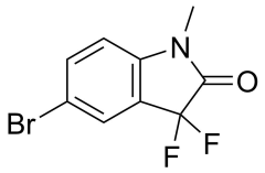 5-bromo-3,3-difluoro-1-methyl-2,3-dihydro-1H-indol-2-one