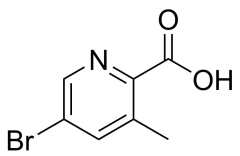 5-bromo-3-methylpyridine-2-carboxylic acid