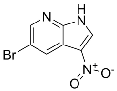 5-bromo-3-nitro-1H-pyrrolo[2,3-b]pyridine