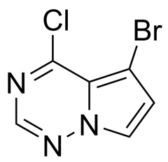 5-bromo-4-chloropyrrolo[2,1-f][1,2,4]triazine