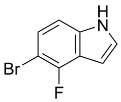 5-bromo-4-fluoro-1H-indole