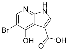 5-bromo-4-hydroxy-1H-pyrrolo[2,3-b]pyridine-3-carboxylic acid