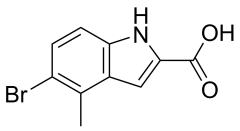 5-bromo-4-methyl-1H-indole-2-carboxylic acid