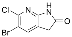 5-bromo-6-chloro-1H,2H,3H-pyrrolo[2,3-b]pyridin-2-one