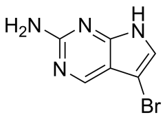 5-bromo-7H-pyrrolo[2,3-d]pyrimidin-2-amine