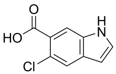 5-chloro-1H-indole-6-carboxylic acid