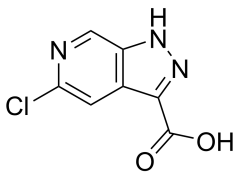 5-chloro-1H-pyrazolo[3,4-c]pyridine-3-carboxylic acid