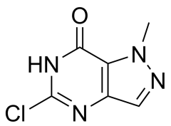 5-chloro-1-methyl-1H,6H,7H-pyrazolo[4,3-d]pyrimidin-7-one