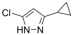 5-chloro-3-cyclopropyl-1H-pyrazole