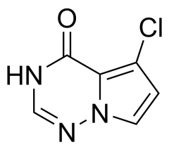 5-chloro-3H,4H-pyrrolo[2,1-f][1,2,4]triazin-4-one