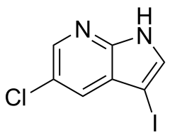 5-chloro-3-iodo-1H-pyrrolo[2,3-b]pyridine