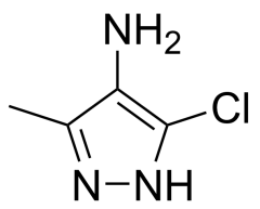 5-chloro-3-methyl-1H-pyrazol-4-amine
