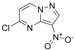 5-chloro-3-nitropyrazolo[1,5-a]pyrimidine