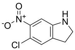 5-chloro-6-nitro-indoline