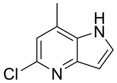 5-chloro-7-methyl-1H-pyrrolo[3,2-b]pyridine
