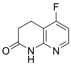 5-fluoro-1,2,3,4-tetrahydro-1,8-naphthyridin-2-one