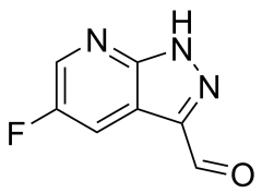 5-fluoro-1H-pyrazolo[3,4-b]pyridine-3-carbaldehyde