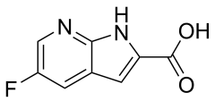 5-fluoro-1H-pyrrolo[2,3-b]pyridine-2-carboxylic acid