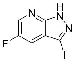 5-fluoro-3-iodo-1H-pyrazolo[3,4-b]pyridine