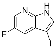 5-fluoro-3-iodo-1H-pyrrolo[2,3-b]pyridine