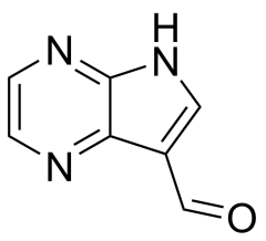 5H-pyrrolo[2,3-b]pyrazine-7-carbaldehyde