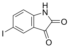 5-iodo-2,3-dihydro-1H-indole-2,3-dione