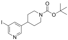 5-iodo-3',4',5',6'-tetrahydro-2'h-[  3,4']bipyridinyl-1'-carboxylic acid   tert-butyl ester