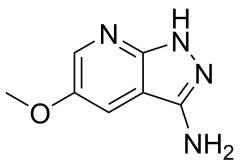 5-methoxy-1H-pyrazolo[3,4-b]pyridin-3-amine