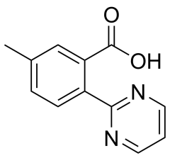 5-methyl-2-(pyrimidin-2-yl)benzoic acid