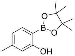 5-methyl-2-(tetramethyl-1,3,2-dioxaborolan-2-yl)phenol