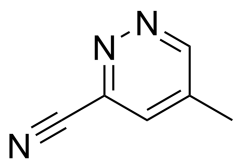 5-methylpyridazine-3-carbonitrile