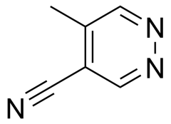 5-methylpyridazine-4-carbonitrile