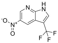 5-nitro-3-(trifluoromethyl)-1H-pyrrolo[2,3-b]pyridine