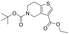 5-tert-butyl 3-ethyl 4H,5H,6H,7H-thieno[3,2-c]pyridine-3,5-dicarboxylate