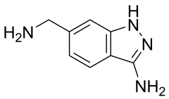 6-(aminomethyl)-1H-indazol-3-amine dihydrochloride